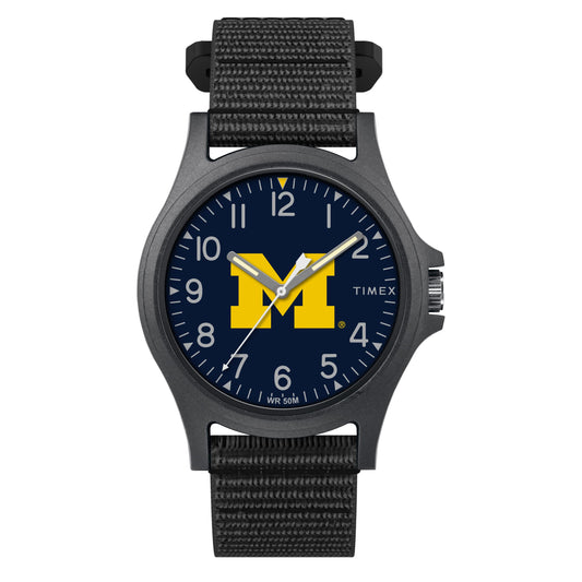 Timex Men's Collegiate Pride 40mm Watch - Michigan Wolverines
