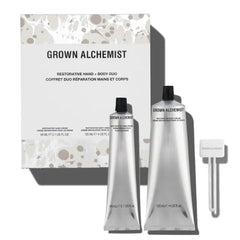 Grown Alchemist Hand + Body Cream Spa Gift Set - Chrome Edition