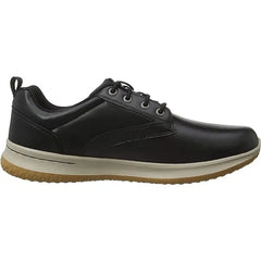 Skechers Delson Men's Shoes, Black,43 EU