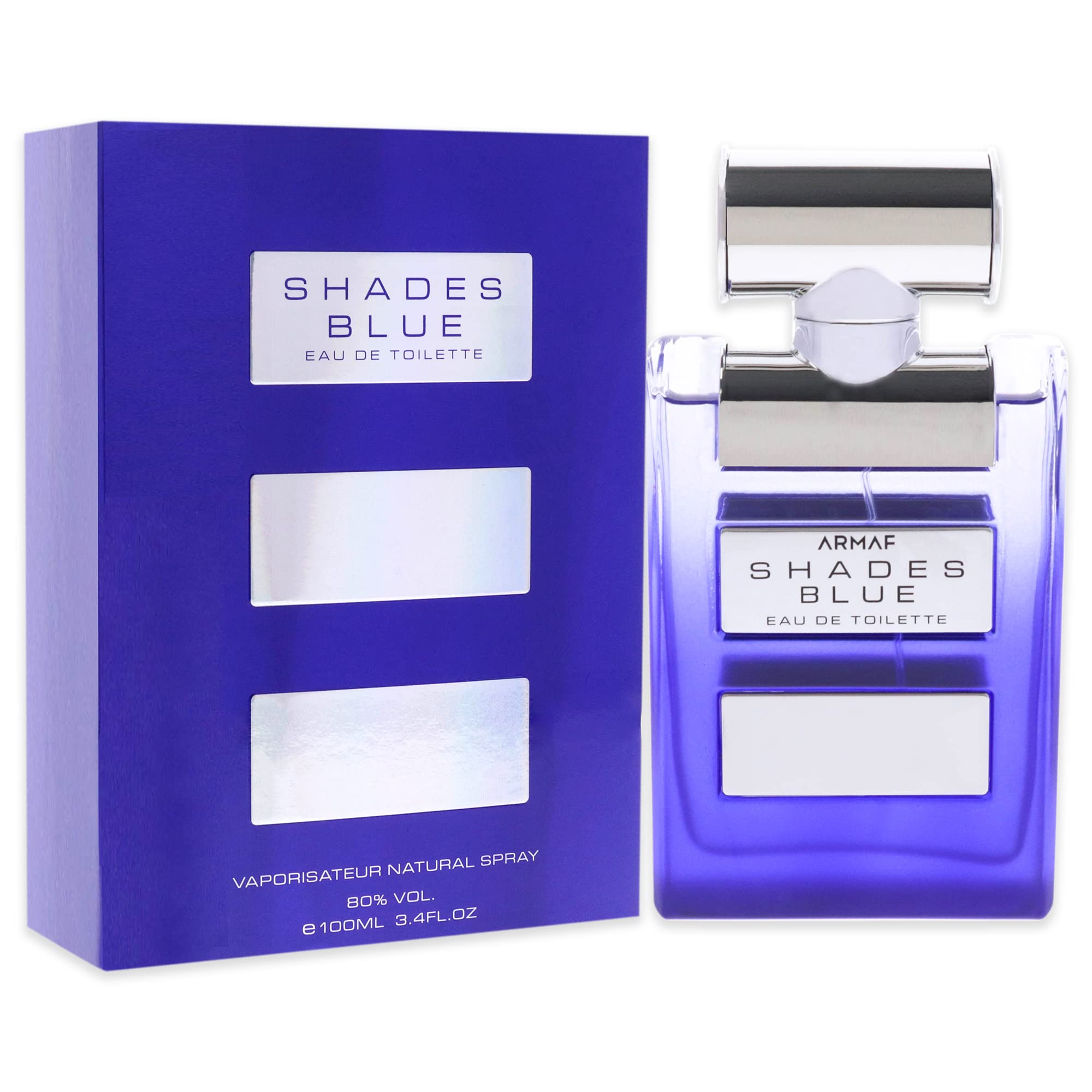 ARMAF Shades Blue Blue Eau De Toilette, 100ml