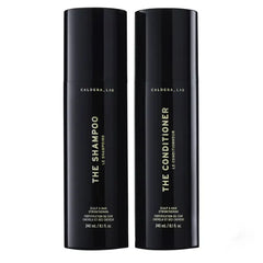 Caldera + Lab The Shampoo + Conditioner Bundle | Men’s Hair Care Duo for Healthy, Fuller Hair, Sulfate-Free Cleanser & Hydrating Conditioner, Dermatologically Tested For All Hair Types - 240ml