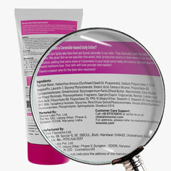 Chemist at Play Anti-Aging Body Lotion with 4% Retinol, Niacinamide & Zemea | Skin Brightening Body Lotion for Dry & Oily Skin | Fights Visible Signs Of Aging | Nourshes Skin 200ml
