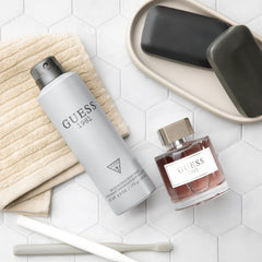 Guess 1981 For Men Set Edt 100Ml+ Sg 200Ml + Body Sray 226Ml (2023) Transparent/Combination