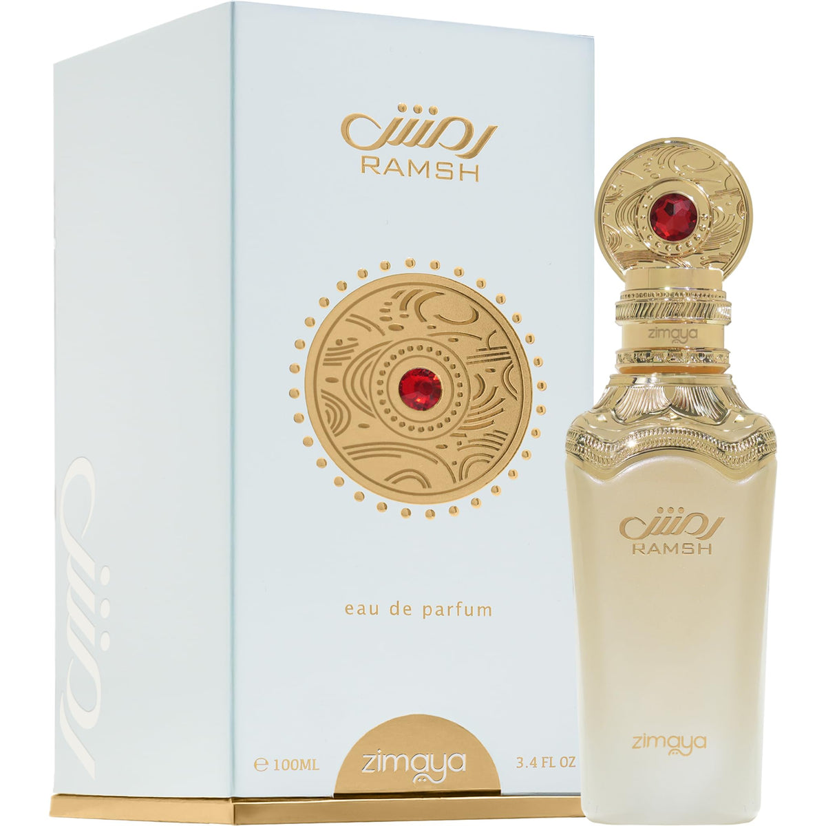 Zimaya Ramsh Pour Femme Eau De Parfum, 100ml