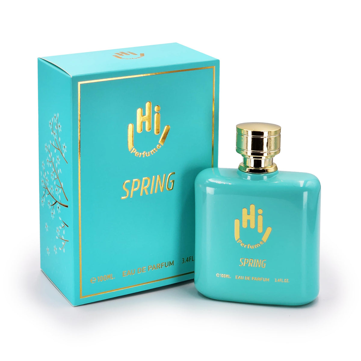 Hi Perfume Spring Eau De Parfum For Men & Women - 100ml