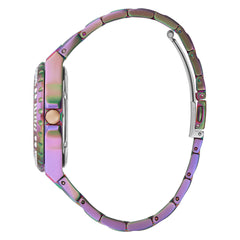 GUESS Reveal Collection Analog Rose Gold Dial Women's Watch-GW0302L3