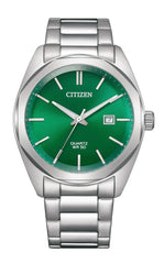Citizen Analog Yellow Dial Men's Watch