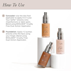 PÜR 4-in-1 Love Your Selfie Longwear Foundation & Concealer