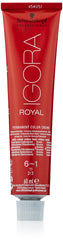 Schwarzkopf Igora Royal Hair Color Cream 6-1 Dark Ash Blonde – 60ml