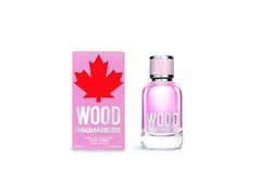 Dsquared2 Wood Pour Femme Women's Eau De Toilette, 50 Ml