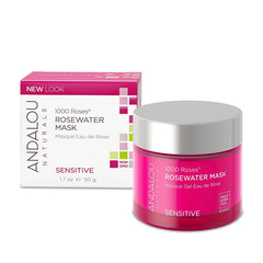 Andalou 1000 Roses Rosewater Mask 50Ml:02002