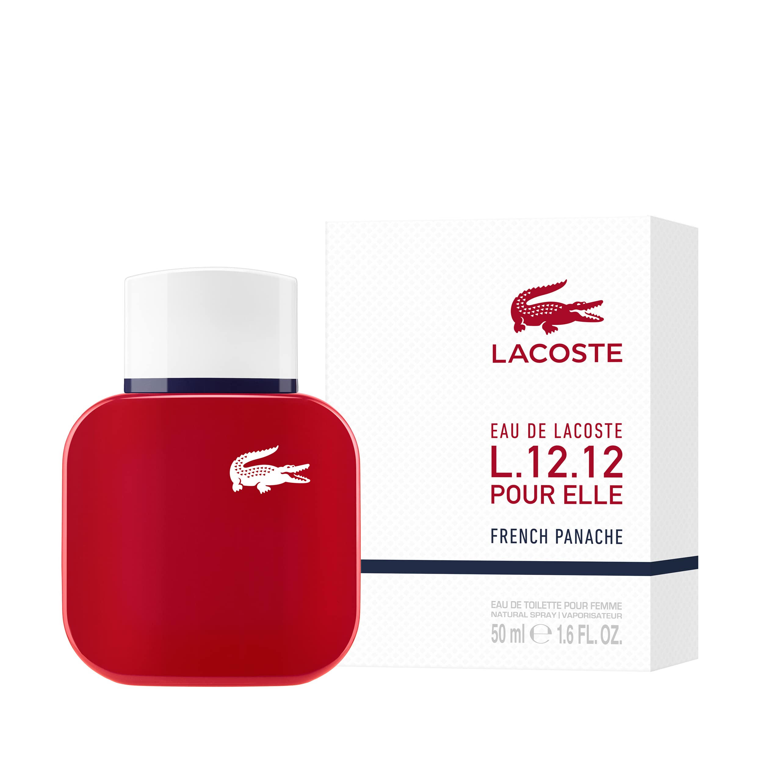 Lacoste L.12.12 Pour Elle French Panache Perfume for Women Eau De Toilette 50ML
