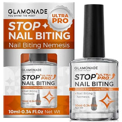 Glamonade Nail Biting Prevention For Kids Thumb Sucking Deterrent Nail Biting Treatment Anti Toddler Stopper Nail Polish stronger Pro bitter