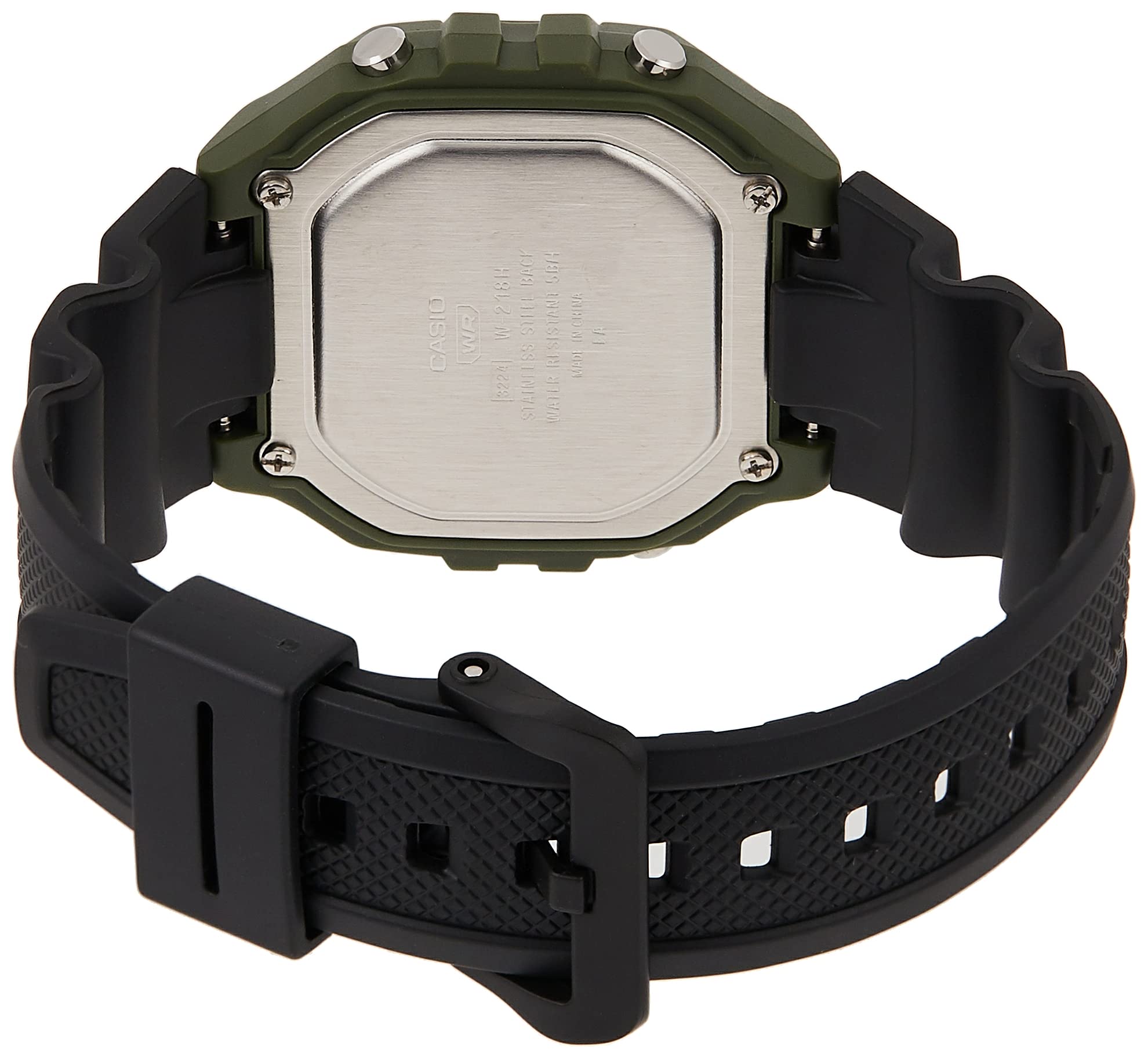 Casio Watch Black / Green / Grey