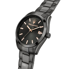 Maserati Attrazione Men's Watch, Time, Date, Quartz Watch - R8853151015, Grey, Standard, Contemporary