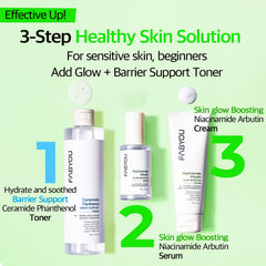 FABYOU Niacinamide Arbutin Glow Boosting Serum 50ml – Korean Skincare for Clarifying & Pore Care with 10% Niacinamide & Arbutin, with a Fast Absorbing Formula for a Radiant Skin Tone