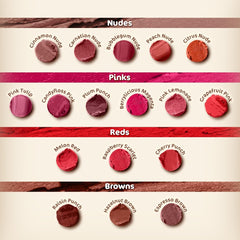Mamaearth Long-Lasting Matte Moisturizing Lipstick with Avocado Oil and Vitamin E - 03 Candy Floss Pink - 2g