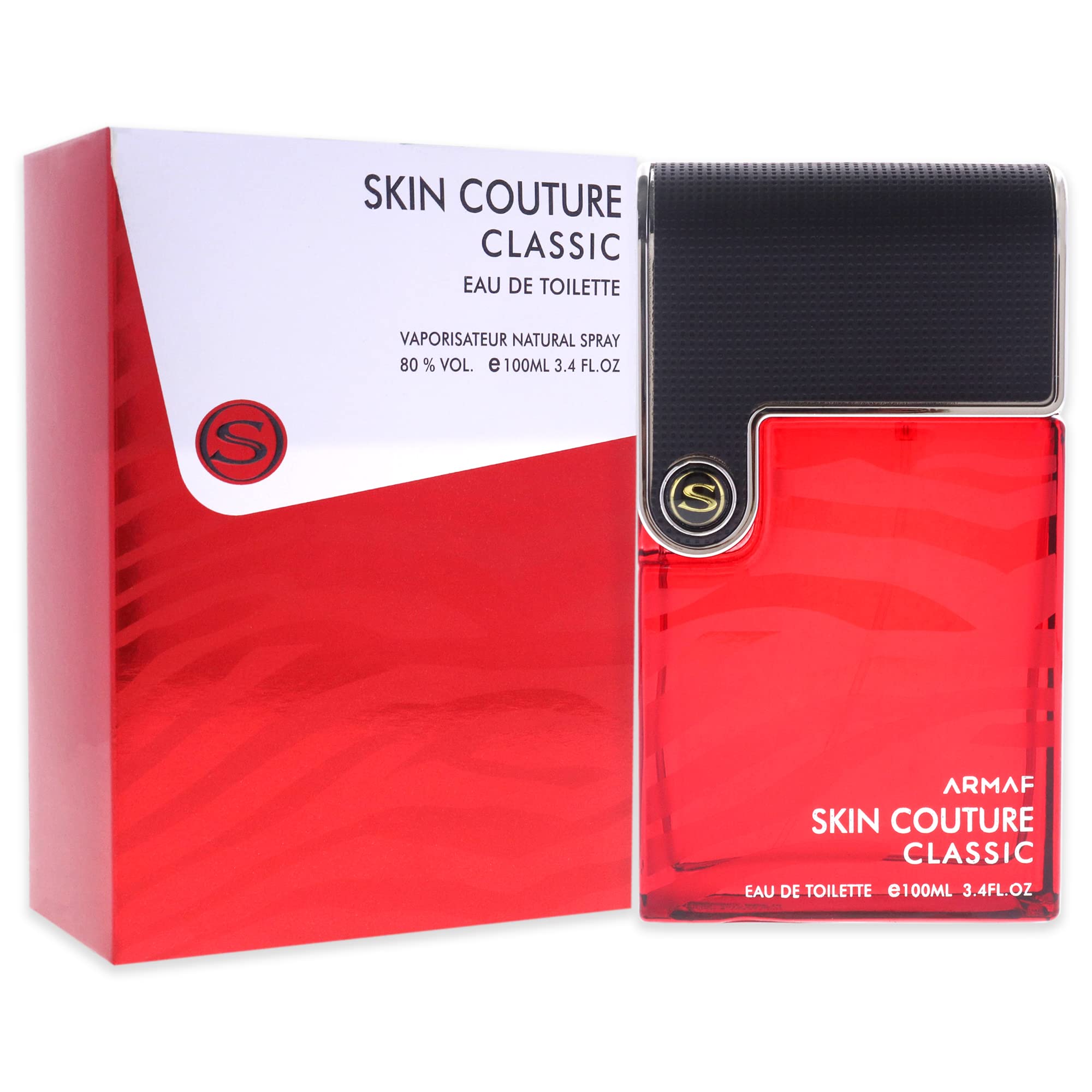 ARMAF Skin Couture Classic Red For Men Eau De Toilette, 100ml