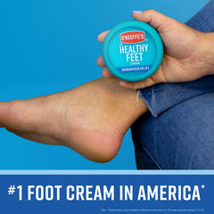 O'Keeffe's Healthy Feet Foot Cream for Extremely Dry, Cracked Feet, 2.7 Ounce Jar, (Pack of 1)