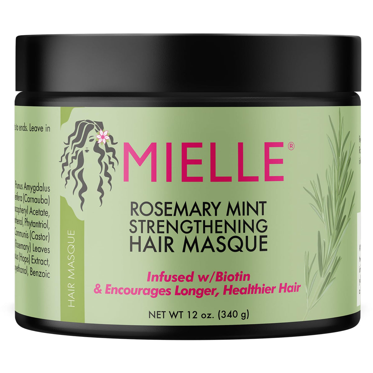Rosemary Mint Strengthening Hair Mask 340g