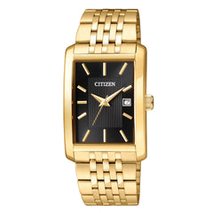 Citizen Quartz Mens Watch, Stainless Steel, Classic