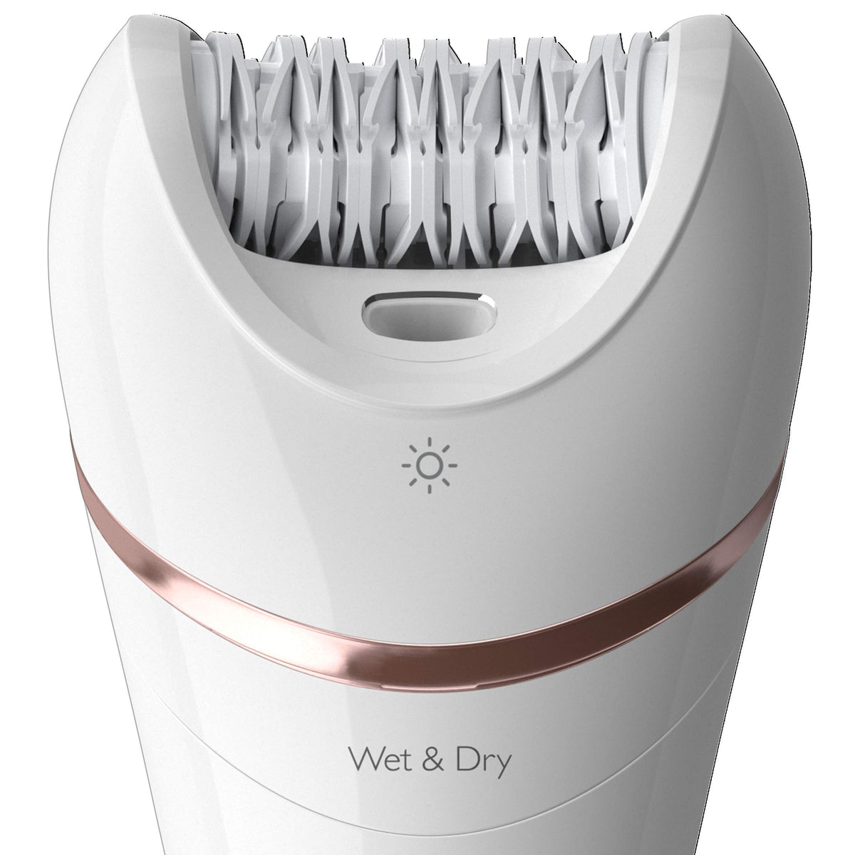 PHILIPS Epilator Series 8000 Wet & Dry Epilator, BRE720/14