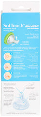 Pigeon Softouch Peristaltic Plus Wide Neck Nursing Glass Bottle, Decorated, 100% Silicone Nipple, Bpa & Bps Free,160ml, Multi Colour