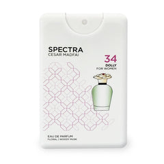 Spectra Pocket 034 Dolly Eau De Perfume For Women – 18ml