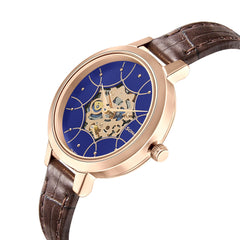 Sonata Analog Blue Dial Women's Watch-8141WL08