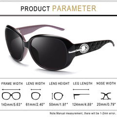 Joopin Sunglasses for Women Oversized Shades for Ladies Trendy Large Rectangle Sun Glasses UV Protection