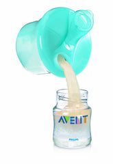 AVENT Philips Powder Formula Dispenser & Snack Cup - Blue, SCF135/06