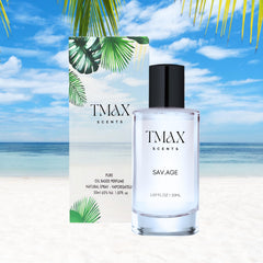 TMAX Scents Sav.Age Extrait de Parfum for Men - 50ml | Long-Lasting, Luxurious Scent | Ideal for Everyday Elegance