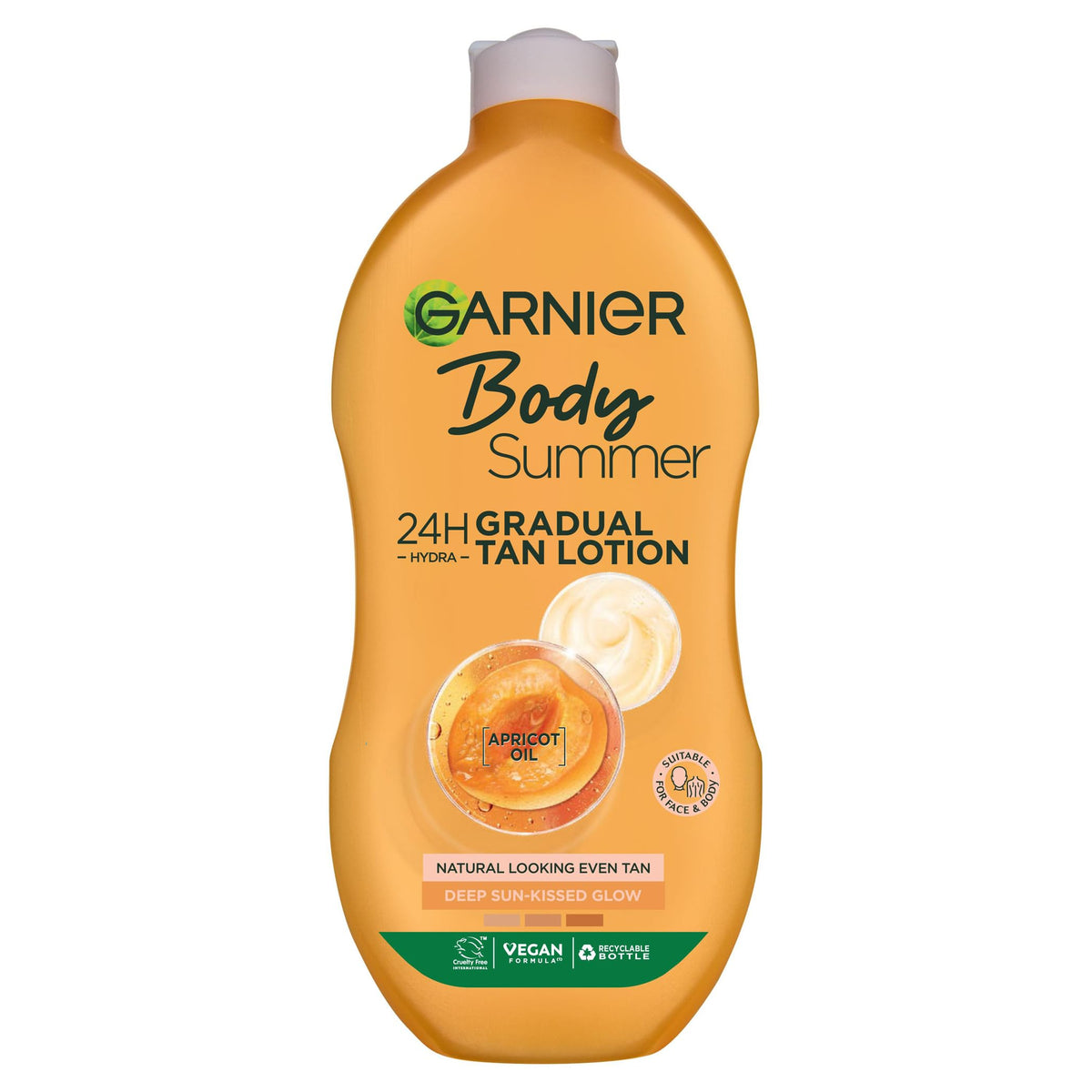 Garnier Summer Body Gradual Tanning Moisturizer 400ml
