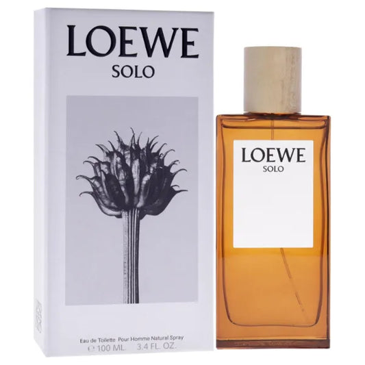Loewe Solo Eau de Toilette Spray for Men - 100ml, 3.4 FL. OZ