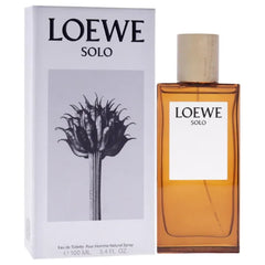 Loewe Solo Eau de Toilette Spray for Men - 100ml, 3.4 FL. OZ