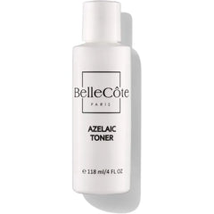 BelleCôte Paris Azelaic Acid Acne Treatment Toner 10% Azelaic + 2% Salicylic Acid Serum for Face Rosacea & Blackhead Care Best Acne Treatment for Women Oil Control for Clear Skin 4oz