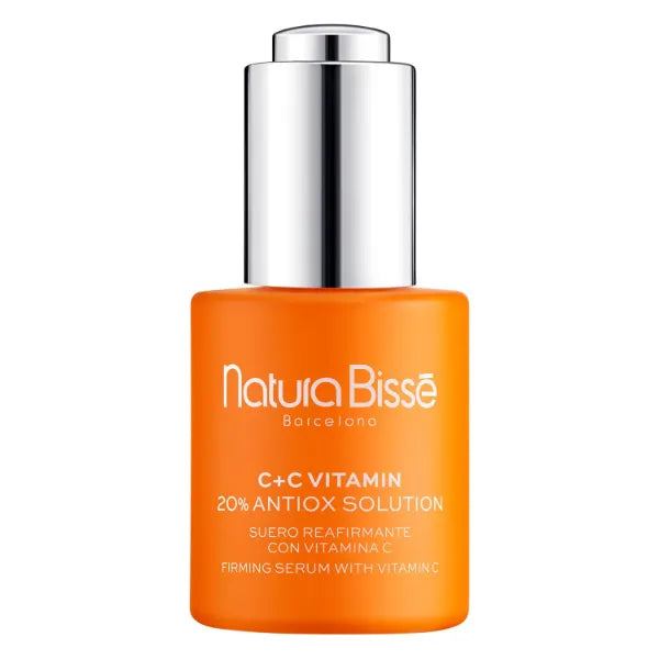 Natura Bissé C+C Vitamin 20% Antiox Solution, Firming Vitamin C Serum, Firms, Rejuvenates & Boosts Luminosity, For All Skin Types - 1 Oz