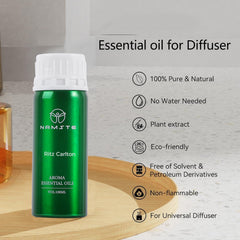 Hotel Scents Essential Oils 100ml, Inspired by Ritz Carlton Pure Elegant Diffuser Aromatherapy Aroma Oil with Lemon, Jasmine, lavender, Home Luxury Hotel Scents for Relaxation and Sleep