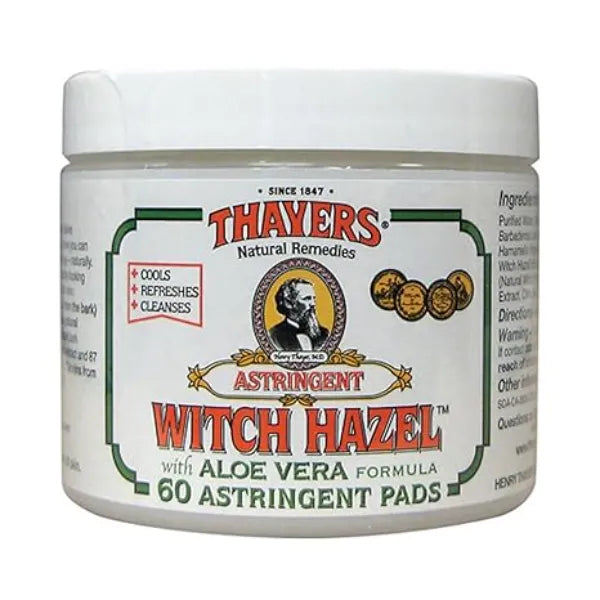 Thayer Witch Hazel Pads Orgnl
