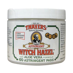 Thayer Witch Hazel Pads Orgnl