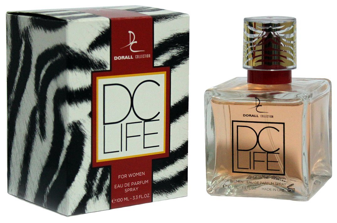 Dorall Collection Dc Life Eau De Toilette Spray For Women, 100Ml
