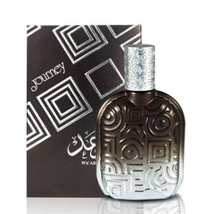 AHMED WAAD EDP - 50 ML (JOURNEY SERIES) | Unisex Floral for Men and Women | Oriental Fragrance with Vanilla and Woody Base Notes | by Al Maghribi Arabian Oud and Perfumes Dubai