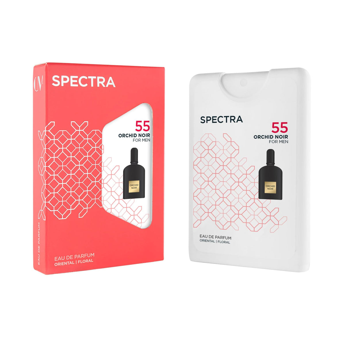 Spectra Pocket 055 Orchid Noir EDP Unisex Perfume - 18ml