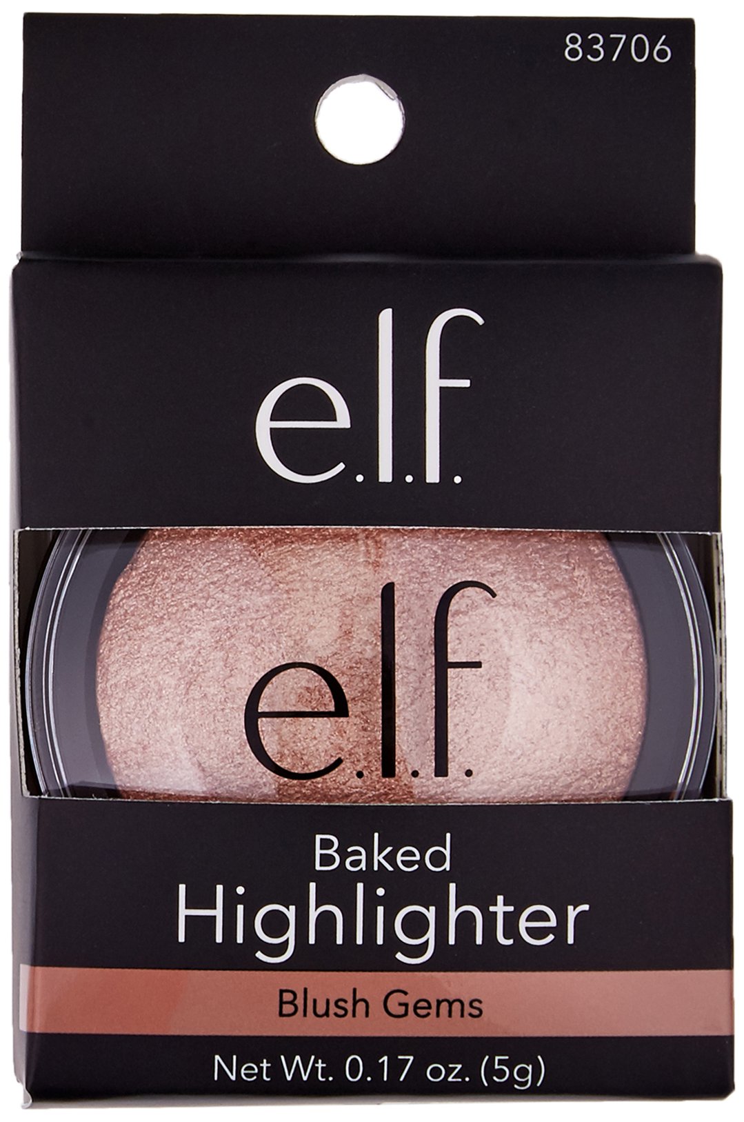 e.l.f. Baked Highlighter, Blush Gems, 0.17 Ounce (Pack of 72)