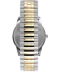 Timex Men's Easy Reader Watch - Two-Tone/Silver-Tone/Black