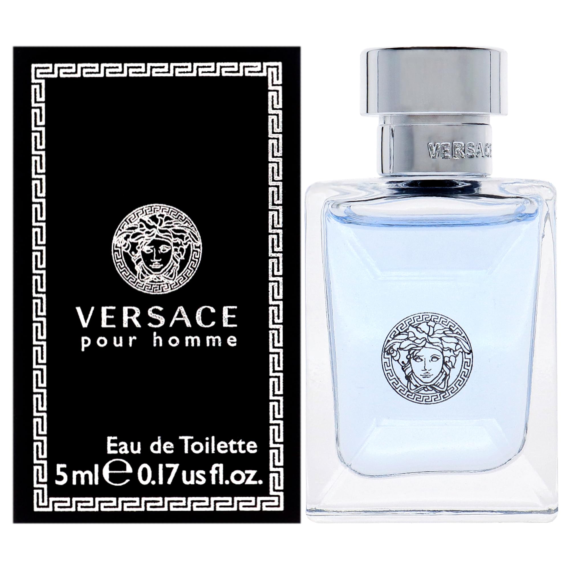 Pour Homme Miniture by Versace for Men - Eau de Toilette, 5 ml