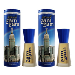 Barrel Series Zam Zam Attar Roll On for Men & Women - Pack of 2 (6ml Each) | Alcohol Free Fragrance