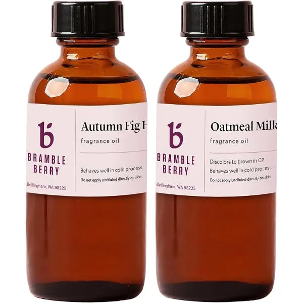 Bramble Berry Autumn Fig Harvest & Oatmeal Milk and Honey Fragrance Oil