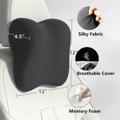 EXUIKO 2 Pack Car Neck Pillow Support
