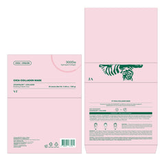 VT COSMETICS Daily Collagen Mask 30ea | Facial Sheet Mask for Firming, Plumping, and Improving Skin Elasticity, 30 Day Supply, Korean Skincare